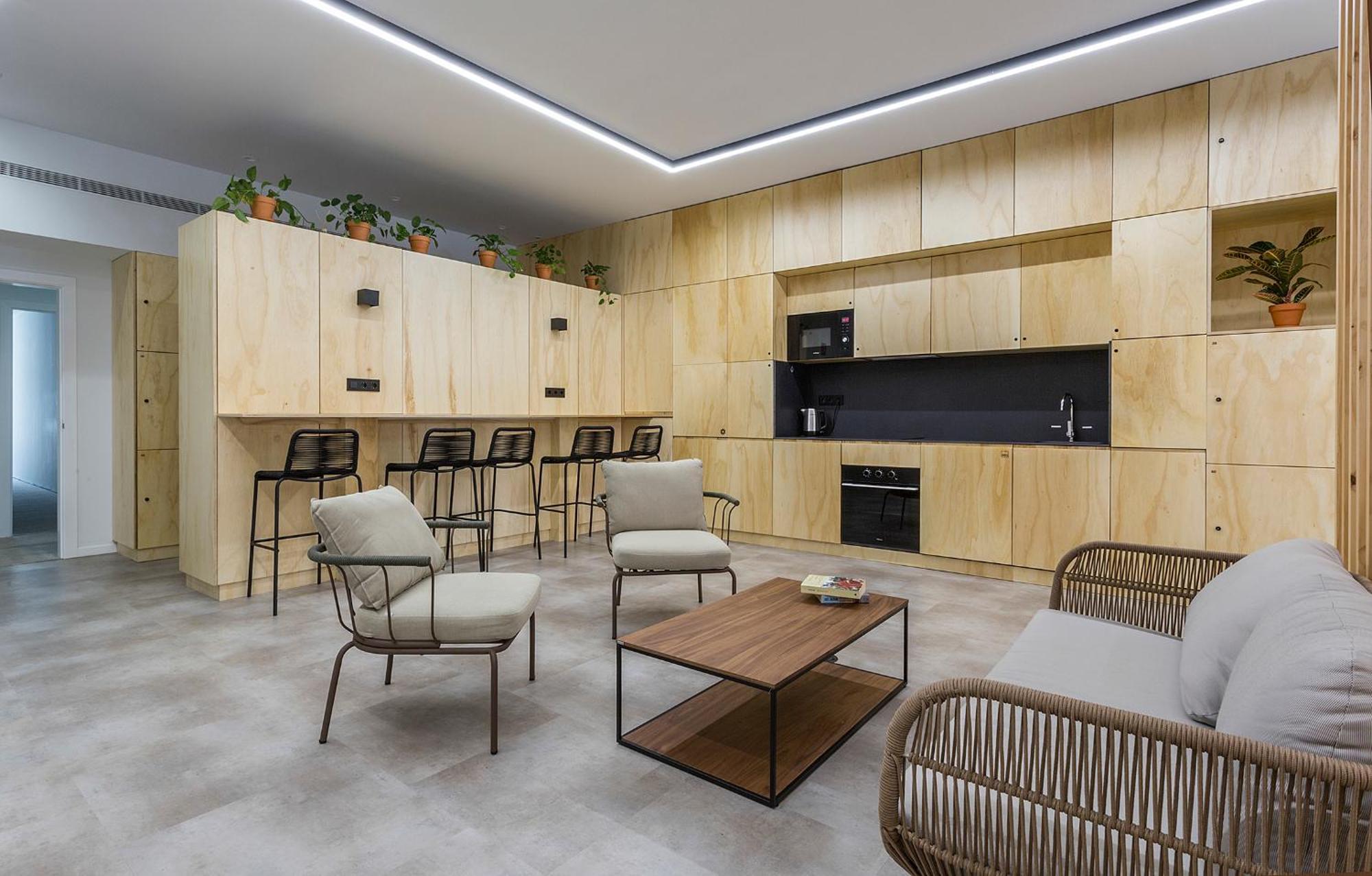 Urban Cube Hostel Sevilla Eksteriør bilde