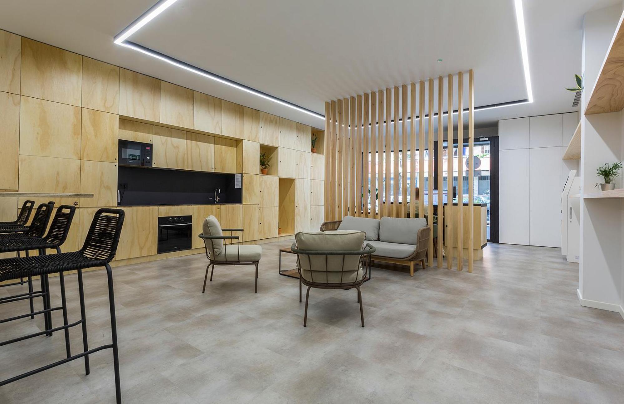 Urban Cube Hostel Sevilla Eksteriør bilde