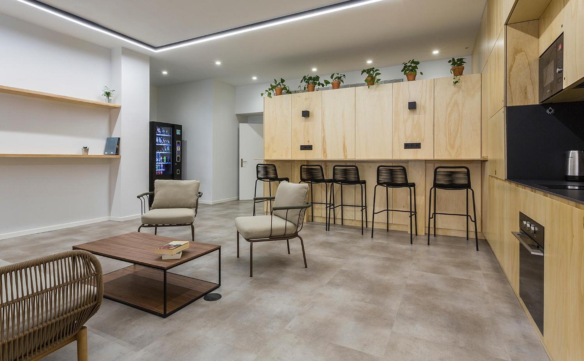 Urban Cube Hostel Sevilla Eksteriør bilde